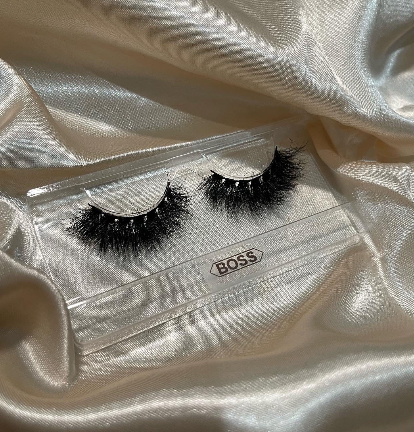 Fluffy Mink Eyelashes