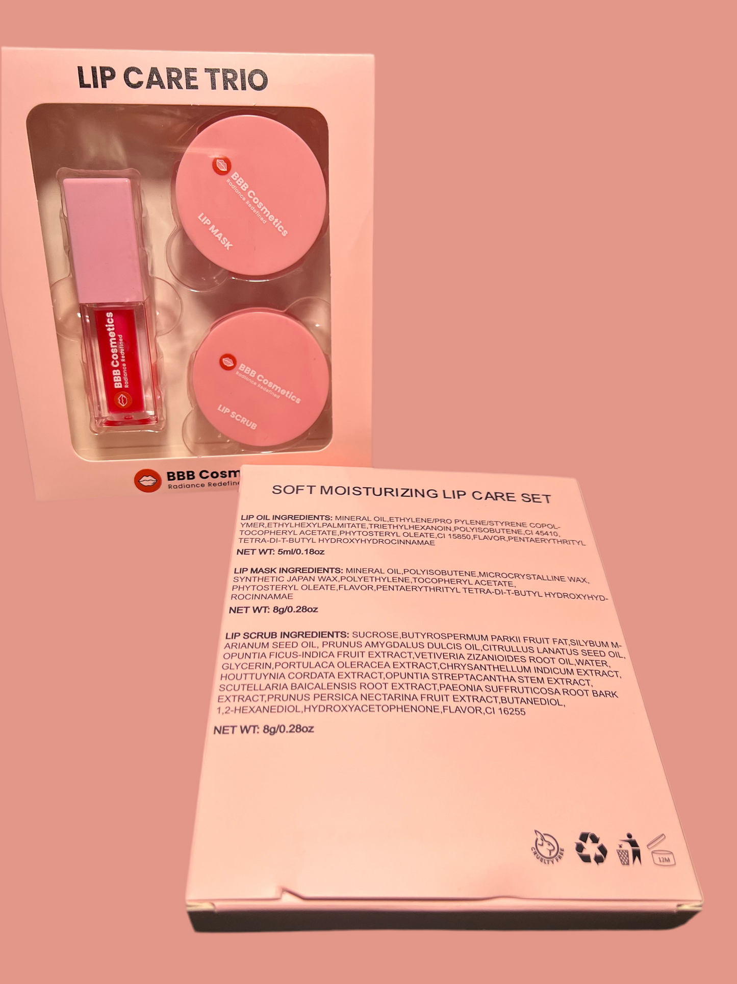 Lip Care Trio
