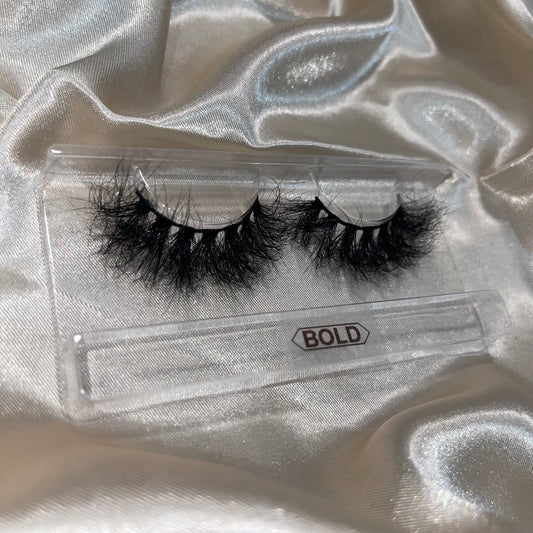 Fluffy Mink Eyelashes